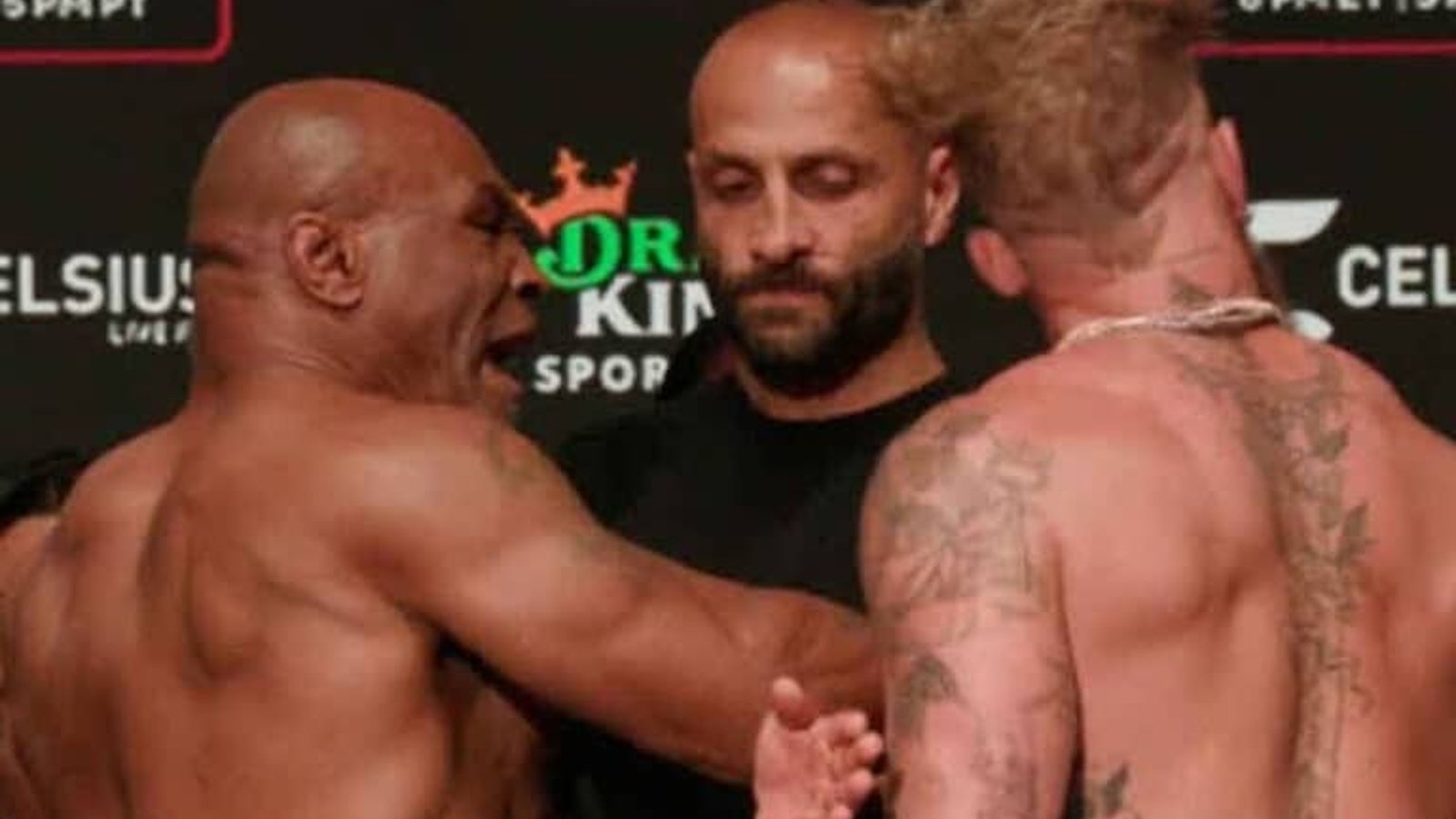 Mike Tyson finally explains why he slapped Jake Paul at the weigh in!