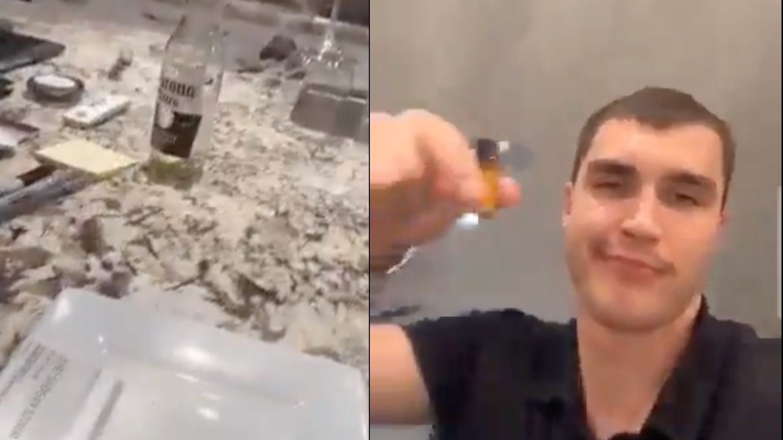 Forward Adam Ruzicka caught red-handed with illegal substance on Instagram!