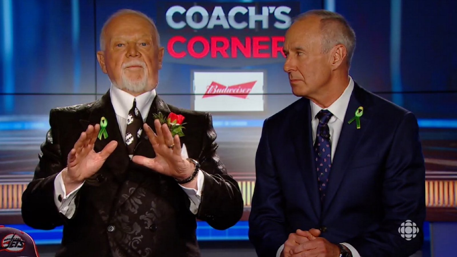 Ron MacLean sinks to new low in treatment of Don Cherry.