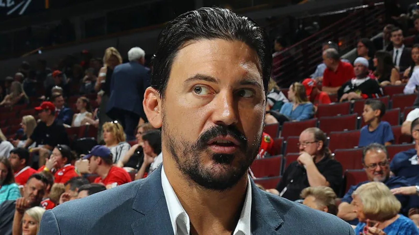 George Parros whines that he's a victim 