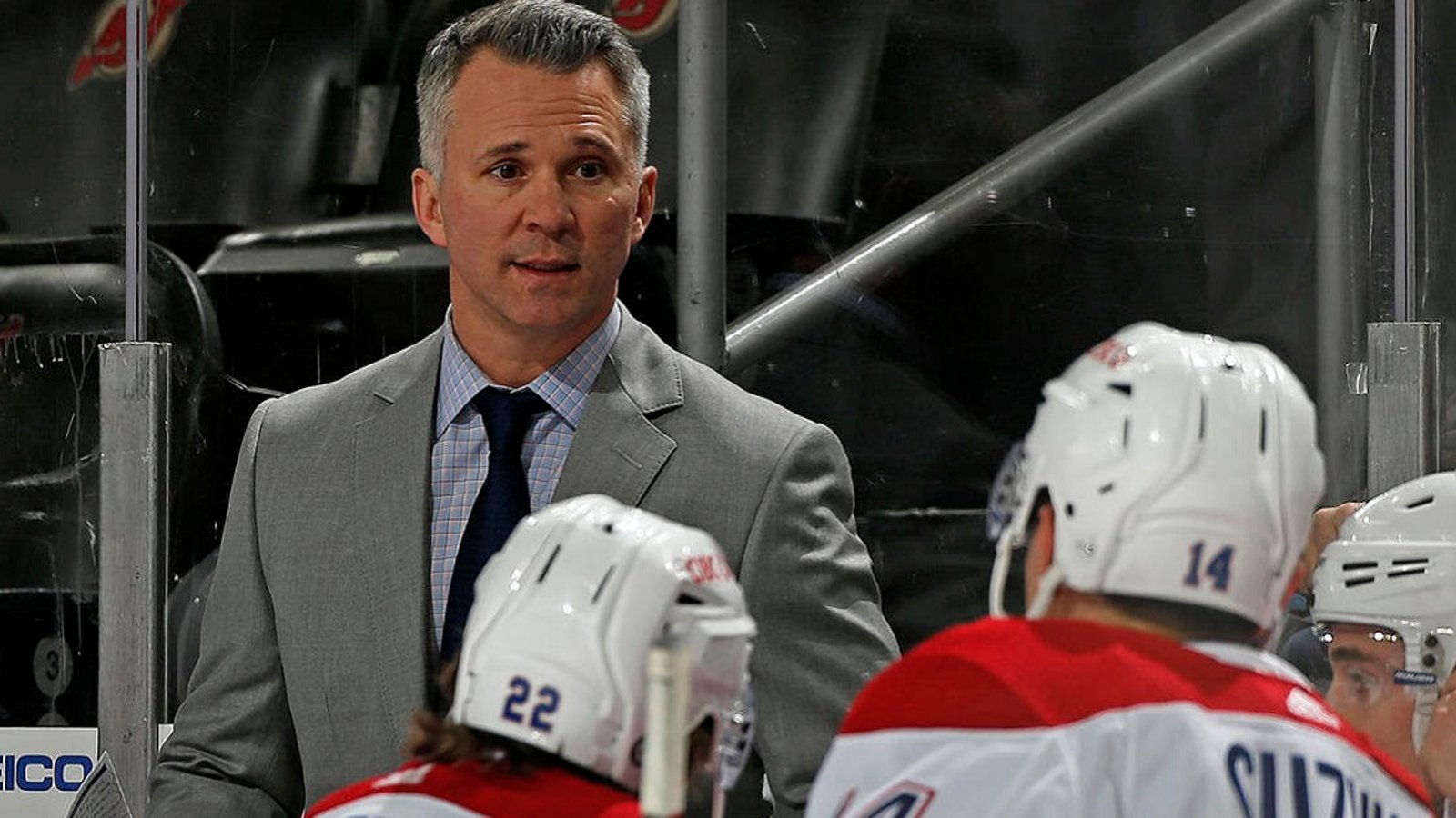 Martin St. Louis fires back at DJ Smith.