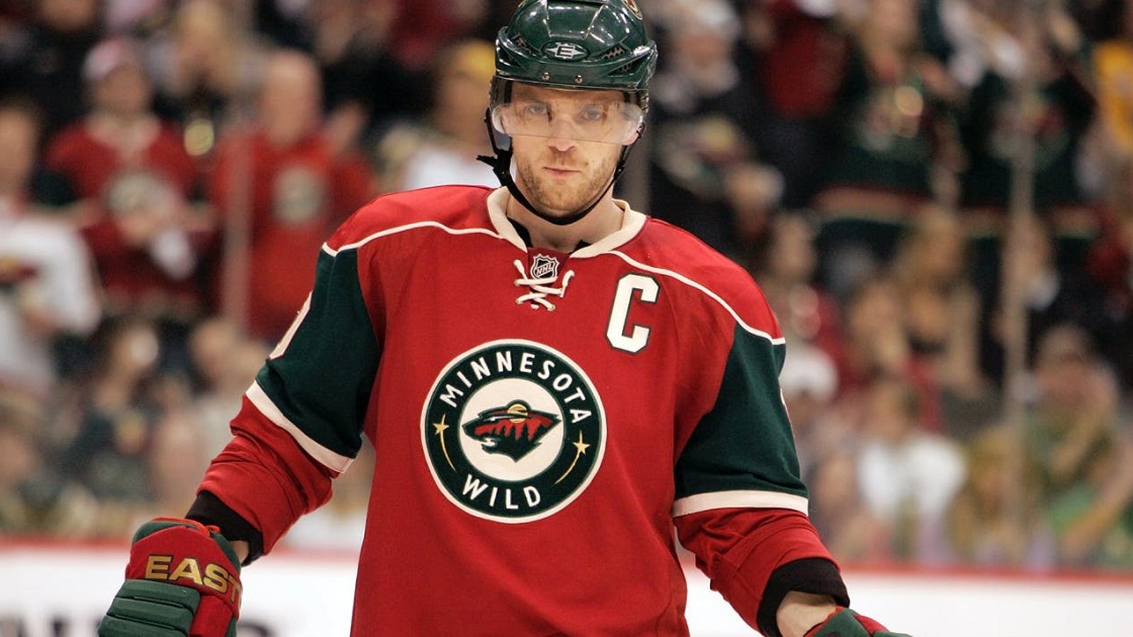 Former NHL player Marian Gaborik set to enter the boxing ring.