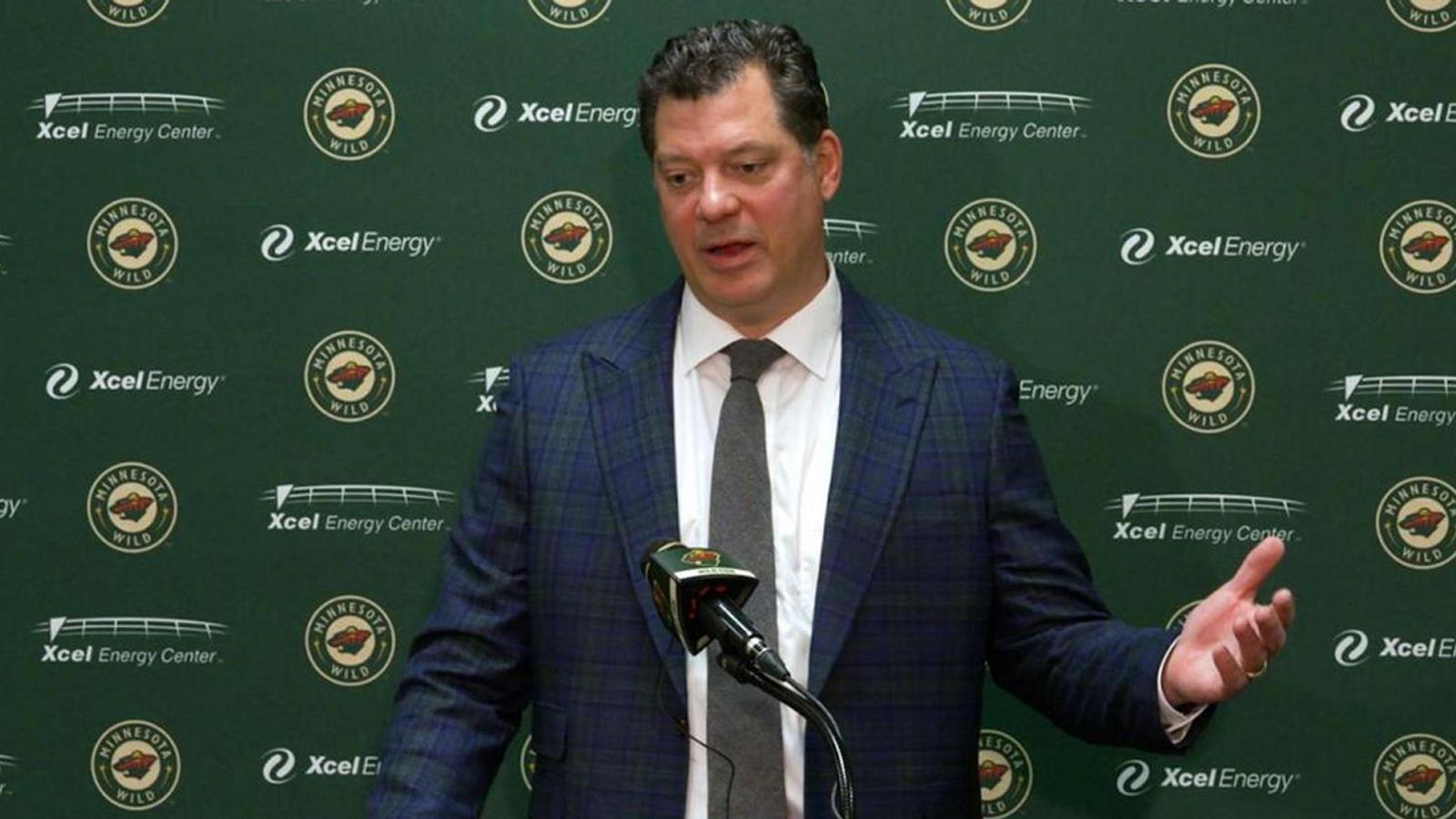 The Wild have reportedly hired their next head coach
