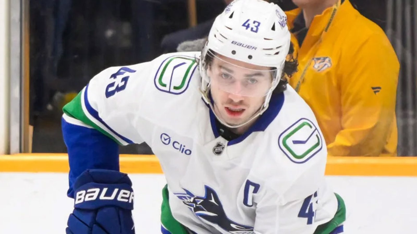 Report: Quinn Hughes could be out long-term, is questionable for Team USA