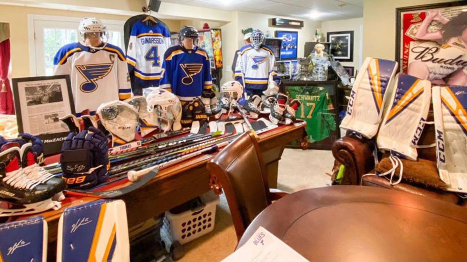 Diehard Blues fan sues the team for selling him phony game worn memorabilia