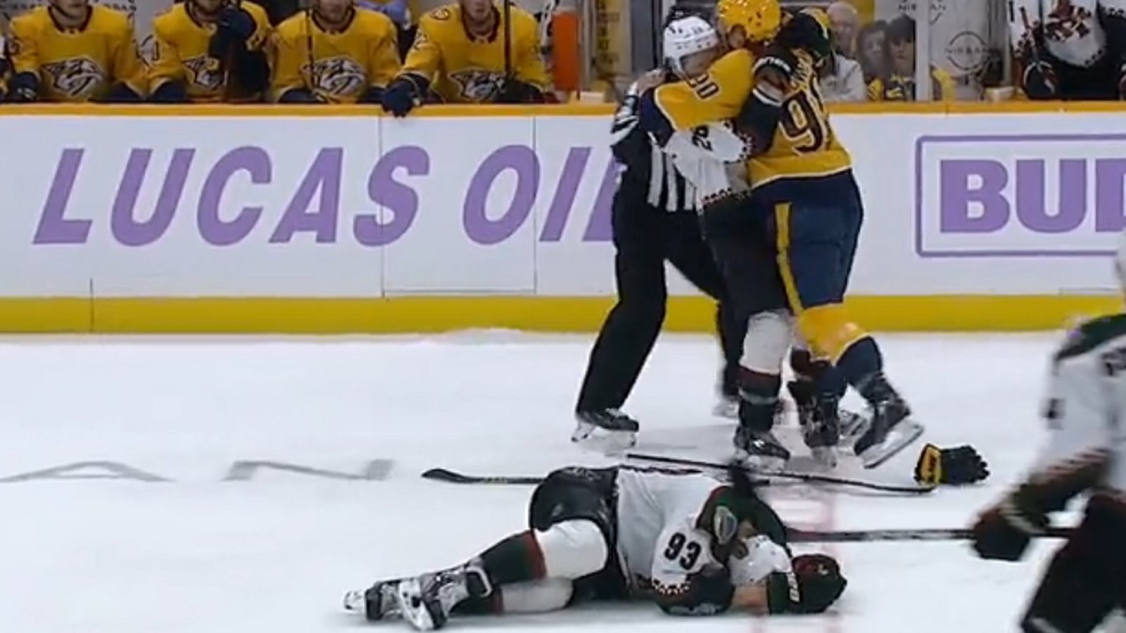 NHL Player Safety makes controversial ruling on the Borowiecki-Jaškin incident.