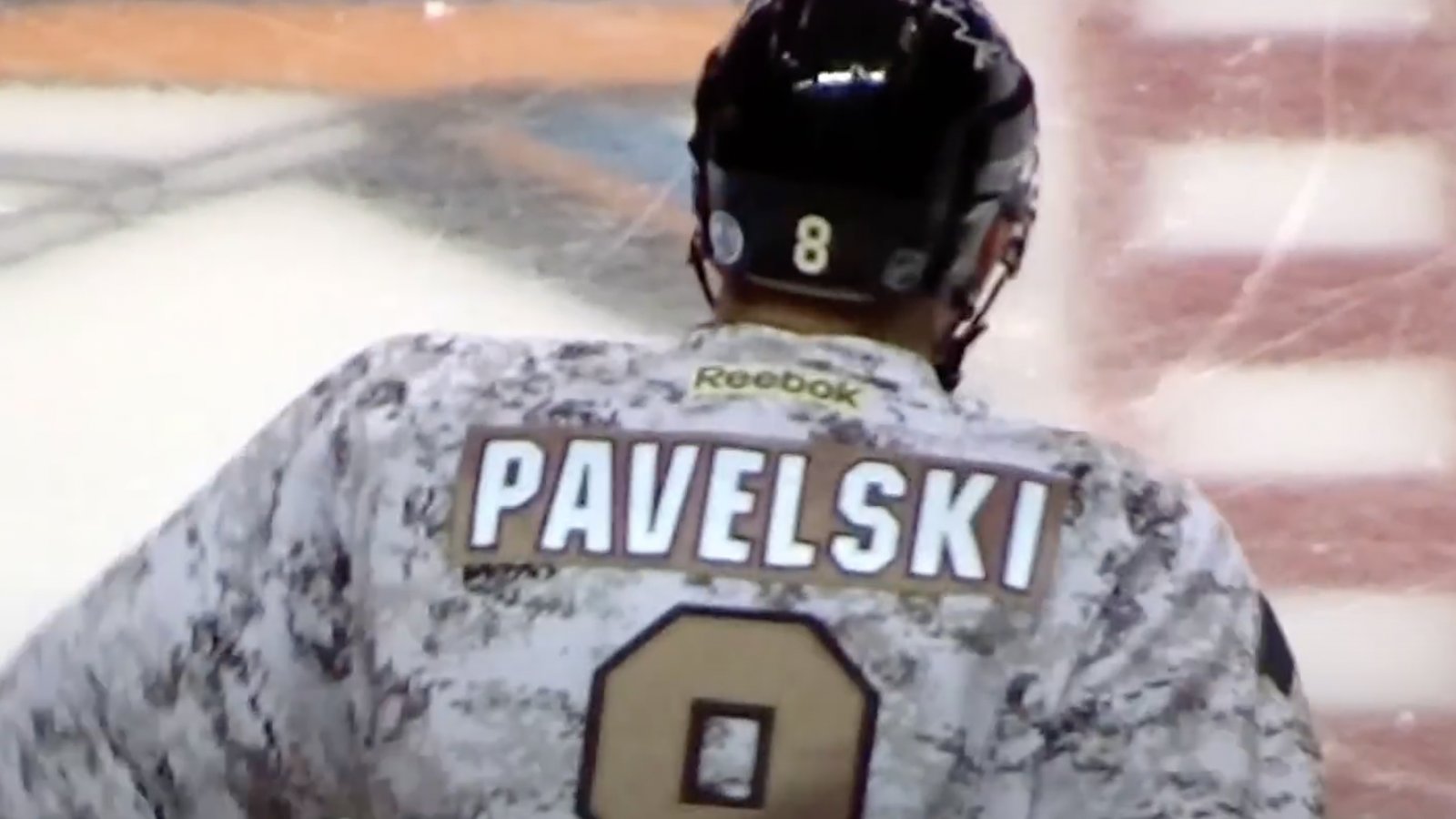 Joe Pavelski caught attending NHL training camp in the East!