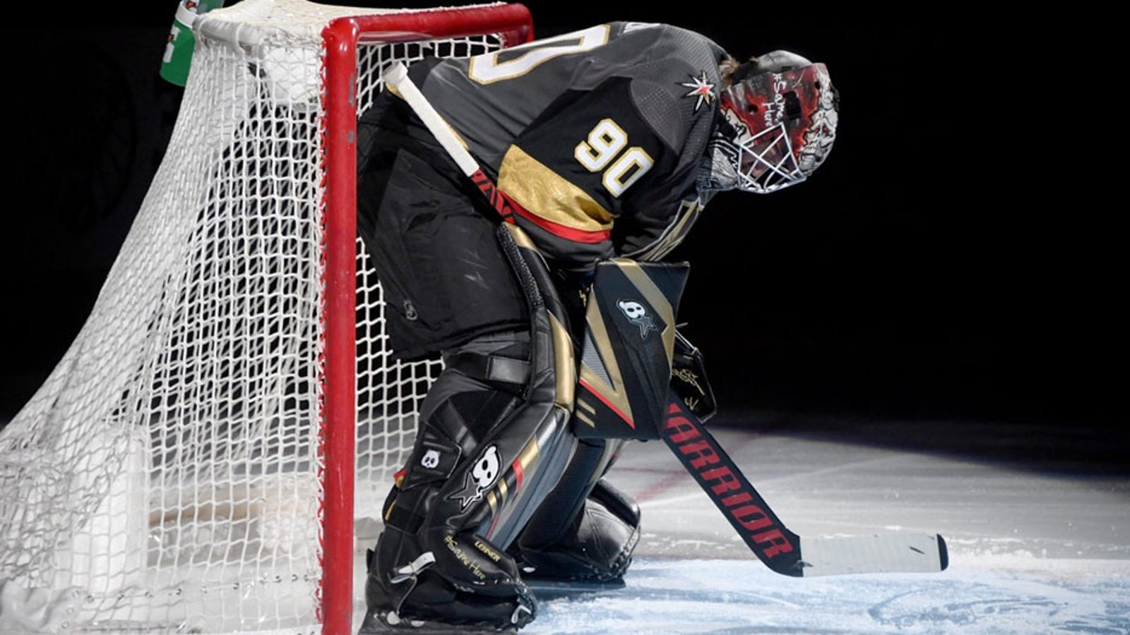 Some very concerning news on Robin Lehner's health and safety