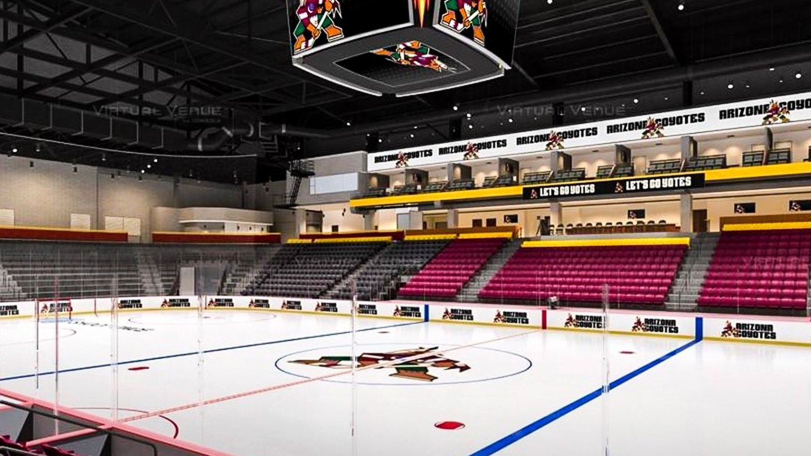 Coyotes players flip out at the state of the arena in Arizona!
