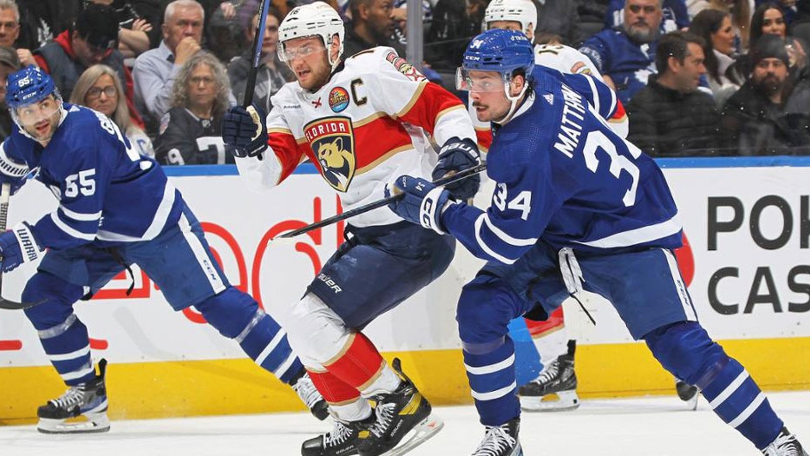 Broadcast schedule for Game 1 of Leafs vs Panthers reportedly leaked