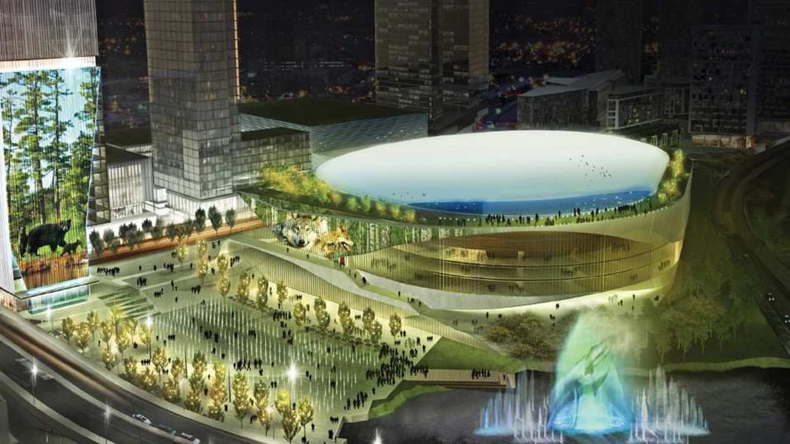 Agreement reached at last minute for new NHL arena!