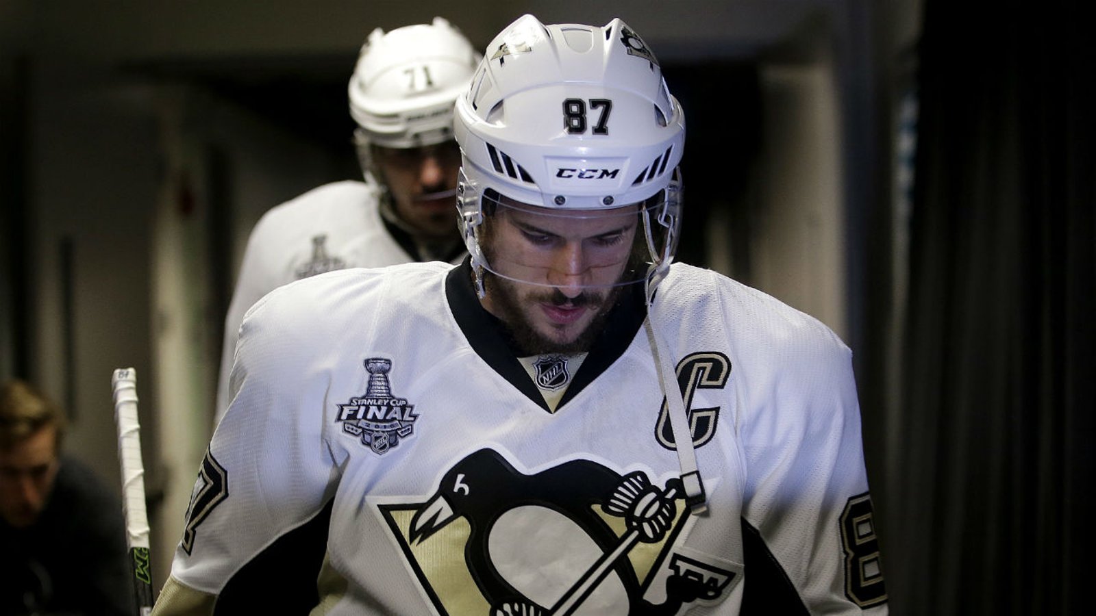 Demotion for Sidney Crosby does not go unnoticed