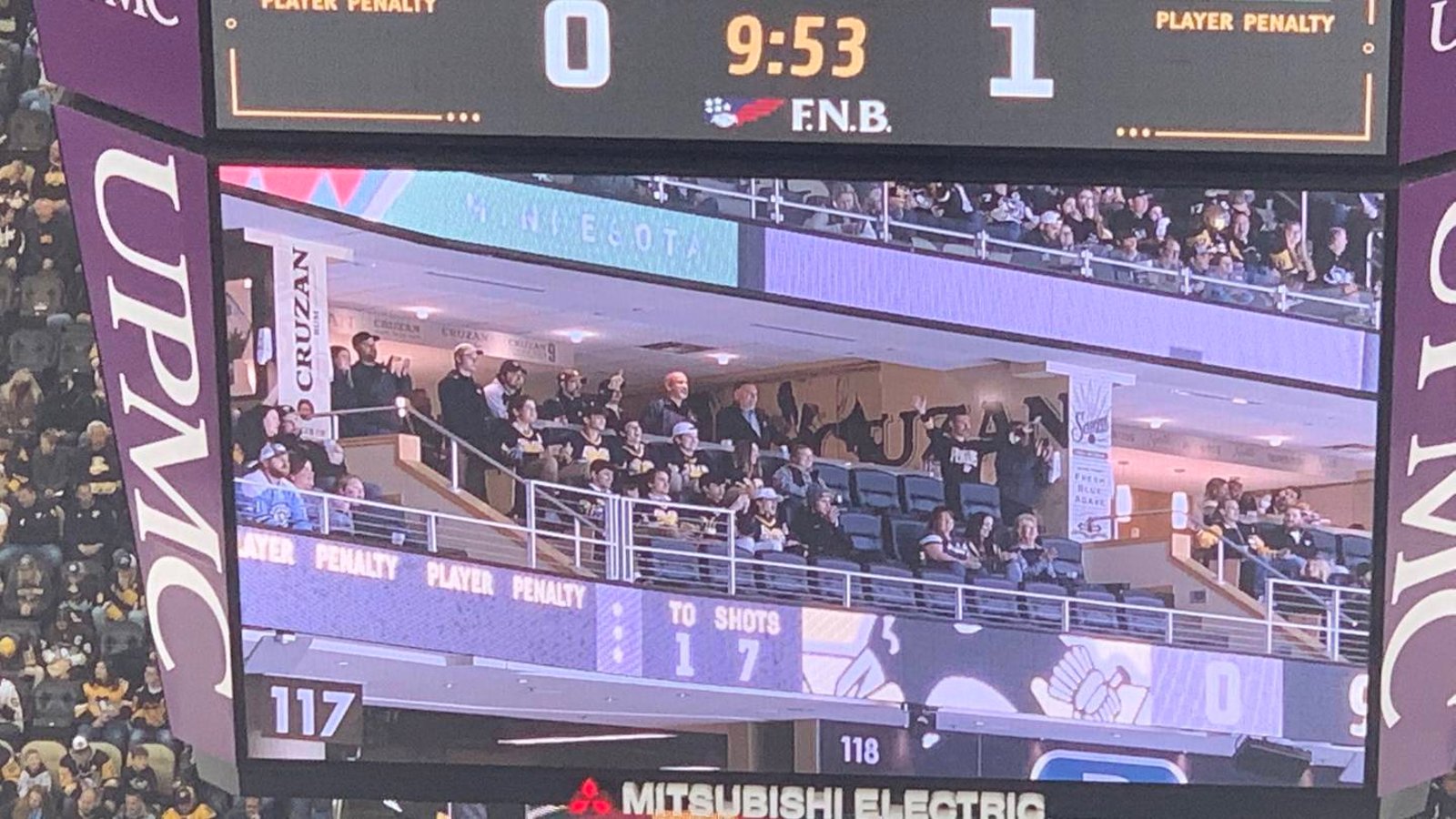 Penguins support female high school goalie who was vulgarly taunted at game