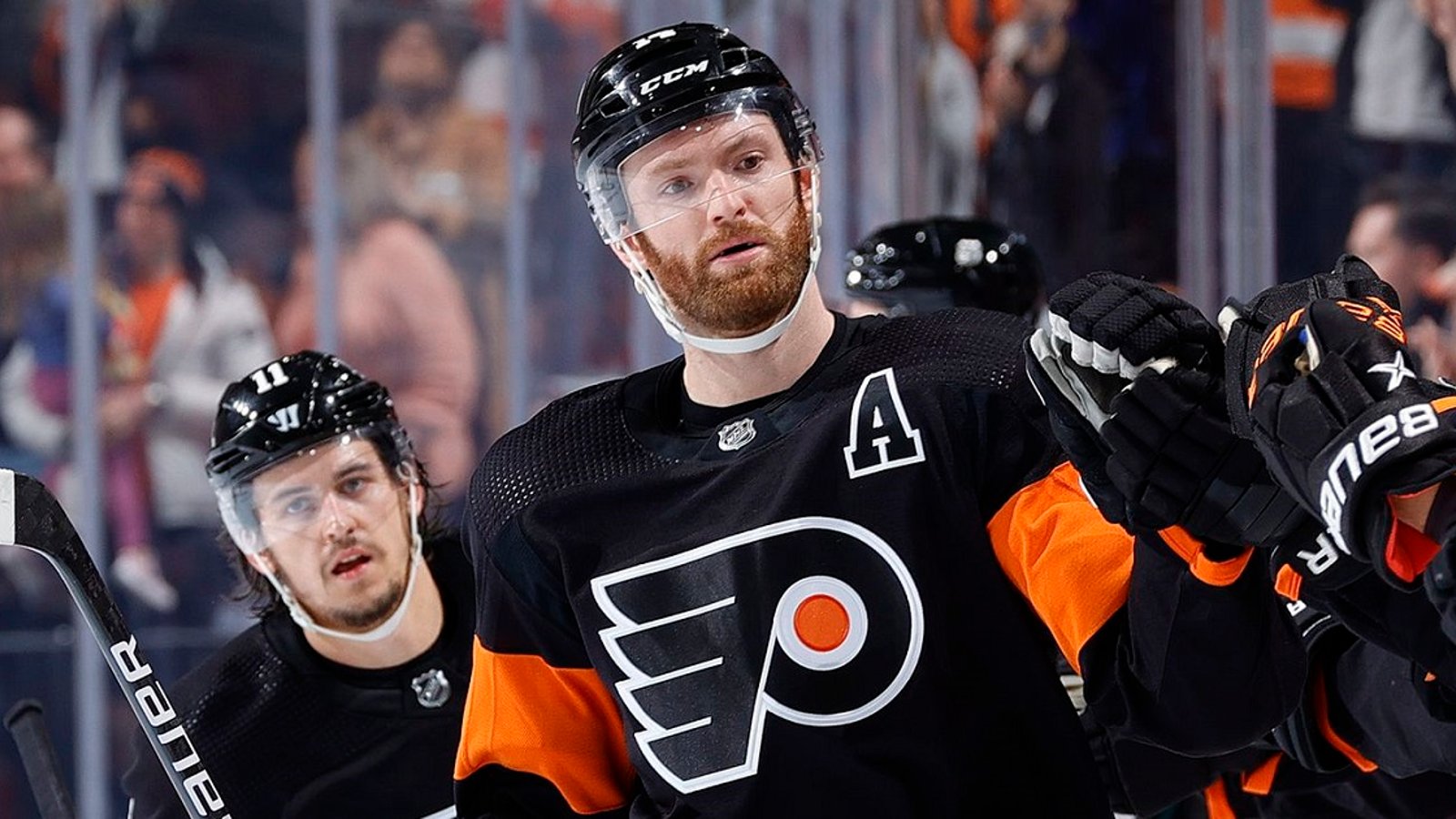 Major update on Sean Couturier.