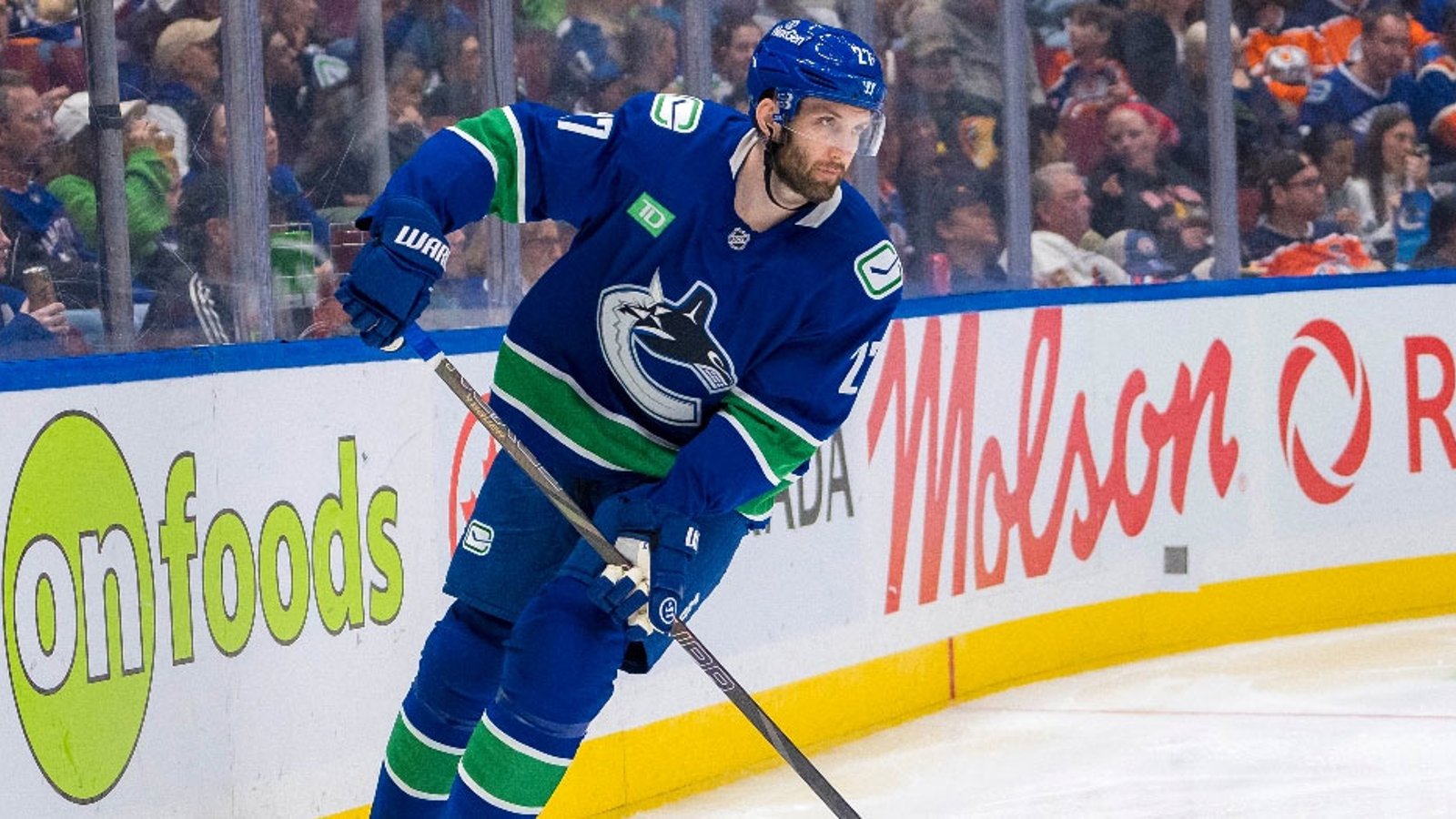 An update on Derek Forbort after Canucks announce that he has left the team