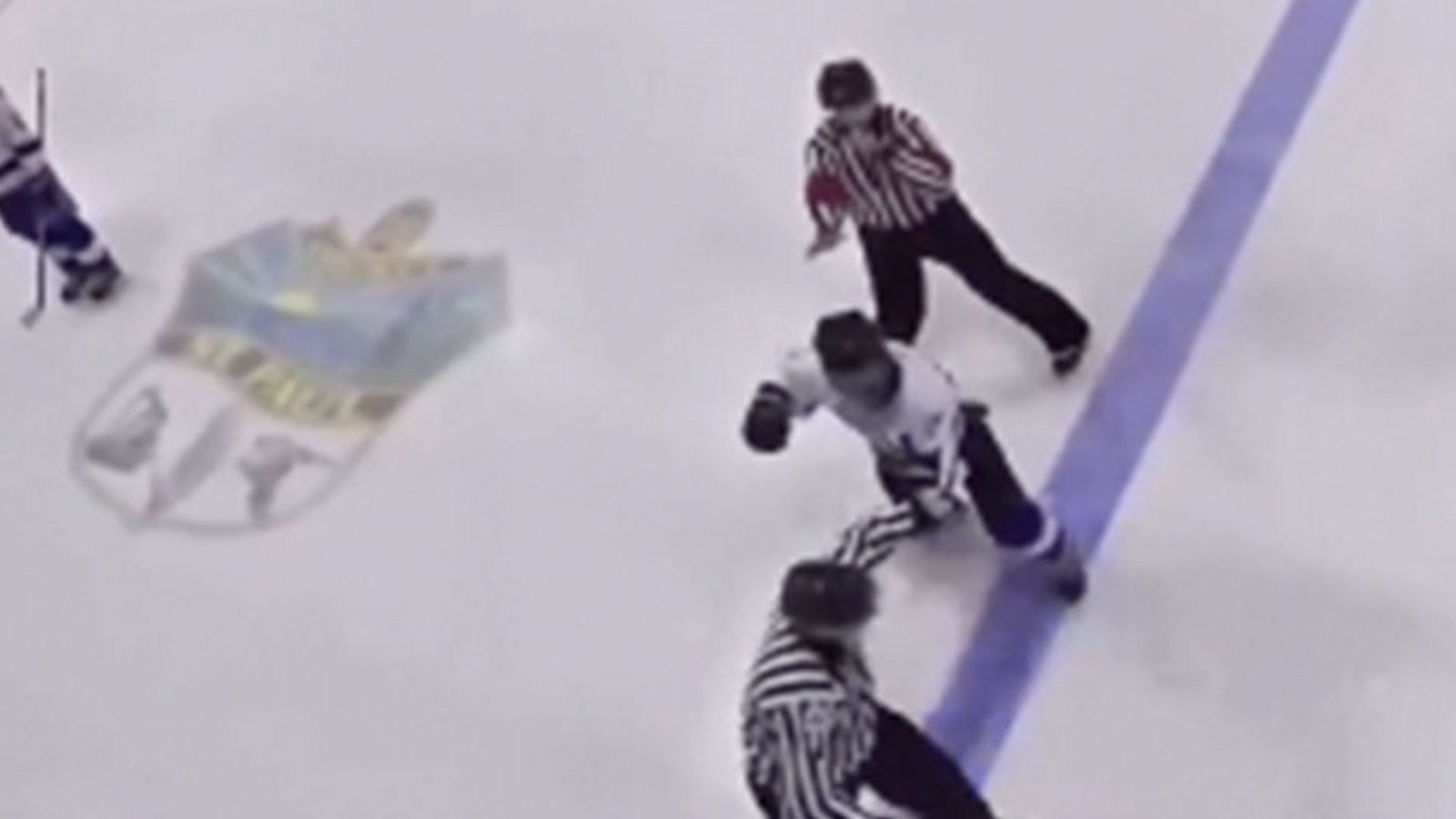 12 year old slashes and punches ref, has to be restrained by 3 officials