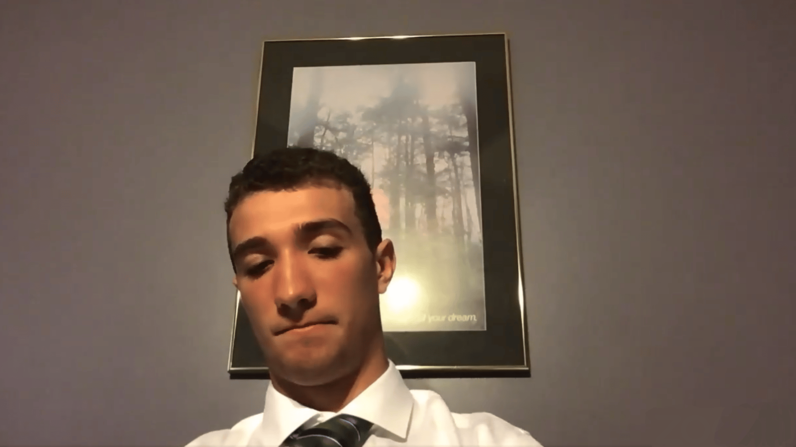 Huge demotion for Logan Mailloux