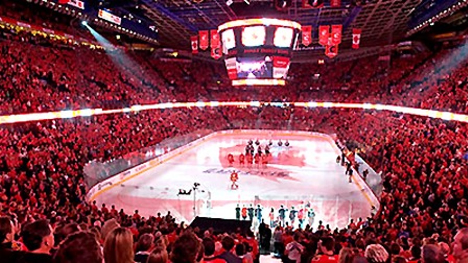 It’s been confirmed: the roof of the Flames’ arena is falling apart