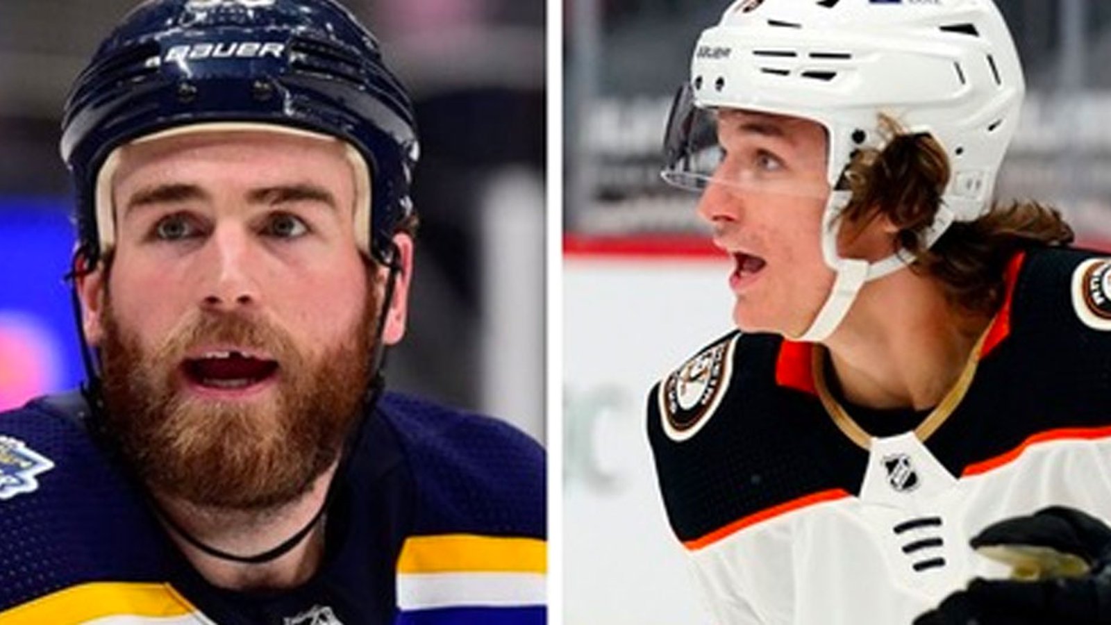Rookie Trevor Zegras made and won a $100 bet with Ryan O'Reilly in the faceoff circle