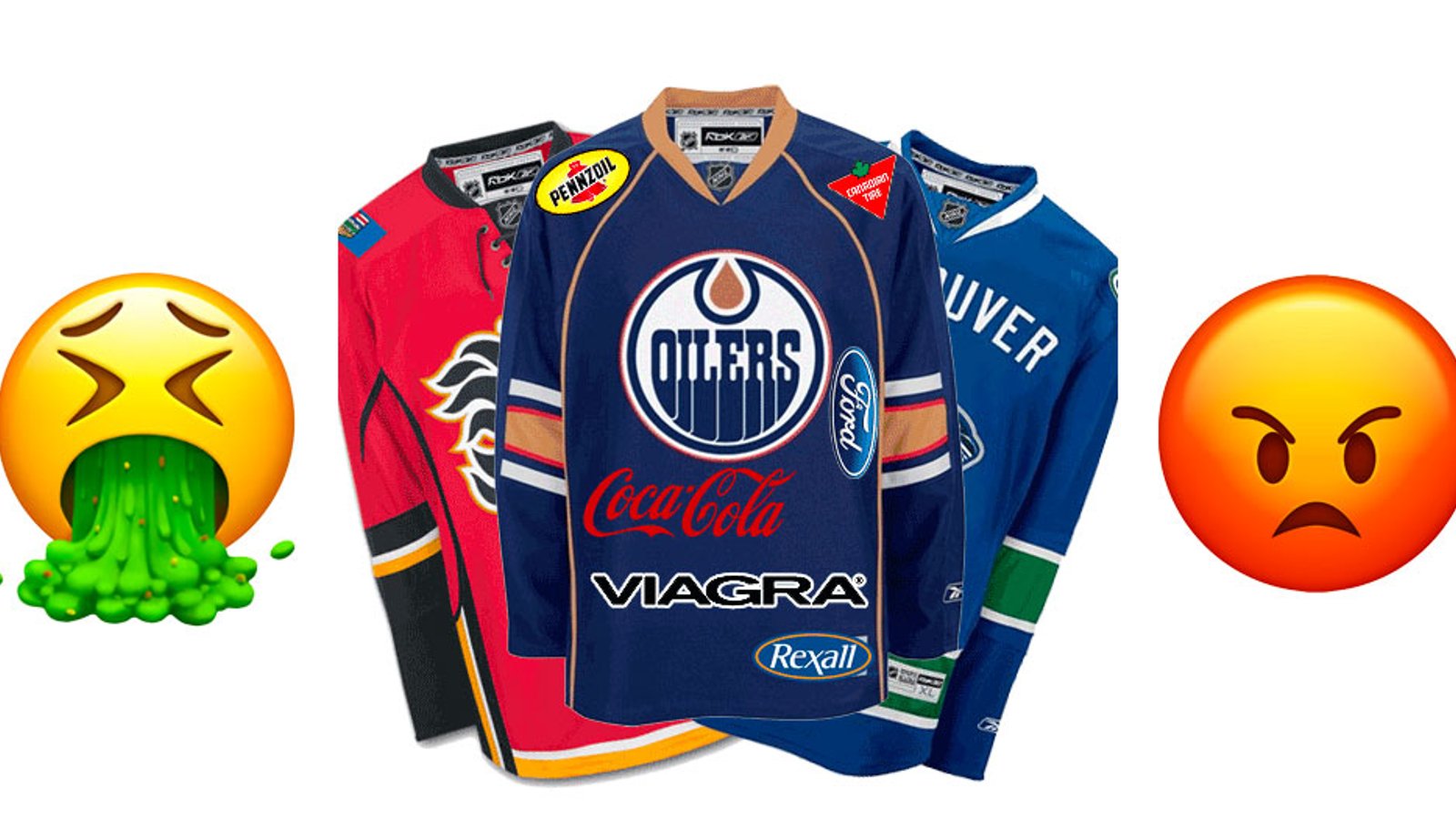 Penguins and Capitals reveal new jersey looks complete with ad logos