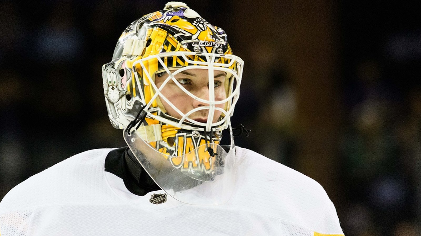 Update: Tristan Jarry injury more serious than initially reported.