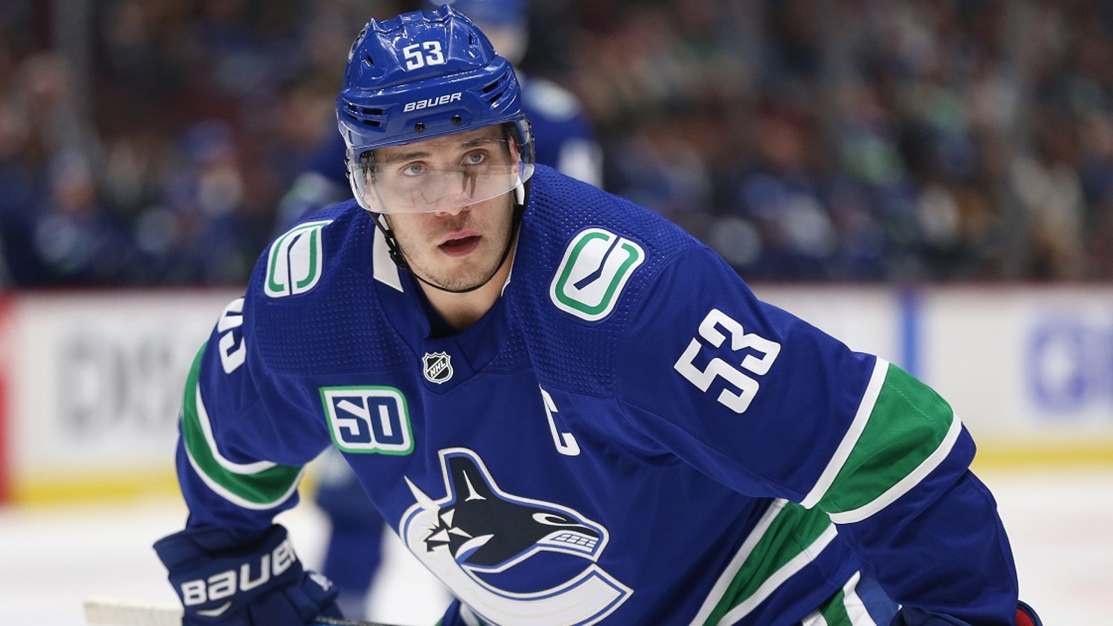 Rumor: Canucks captain Bo Horvat linked to potential trade.