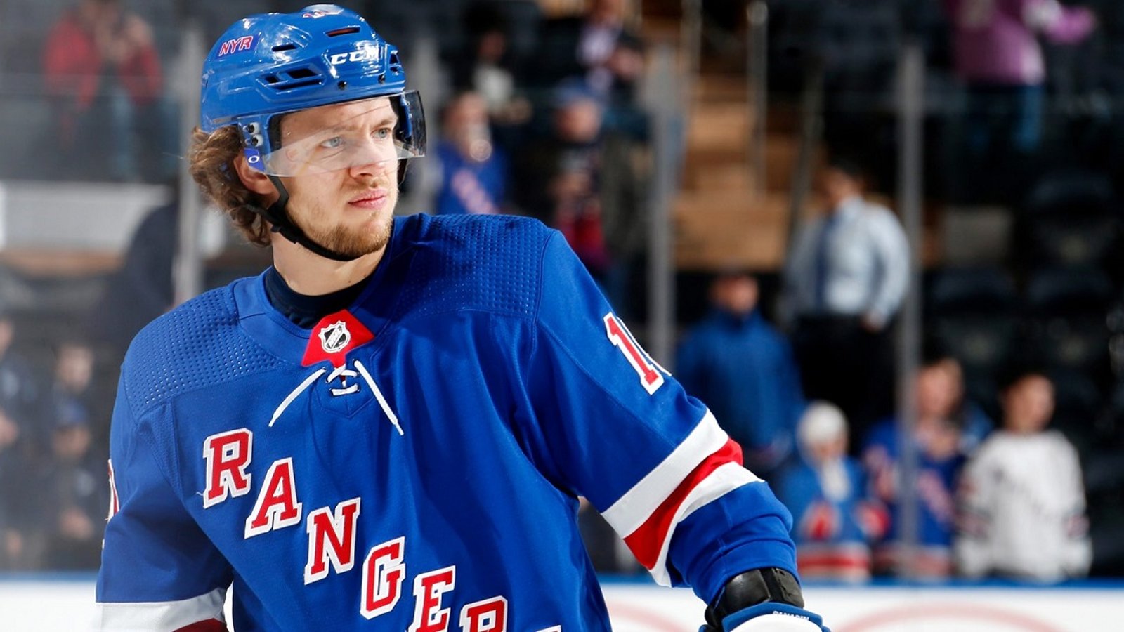 Panarin calls out NHL Player Safety over the Marchand incident.
