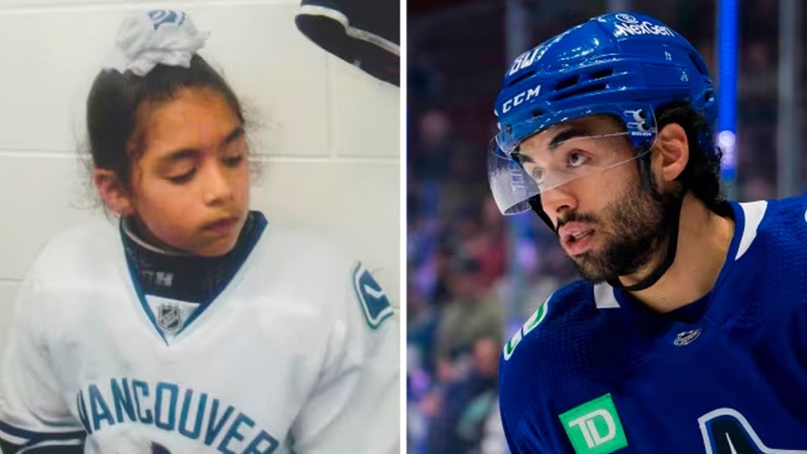 Arshdeep Bains becomes the 4th Punjabi player in NHL history