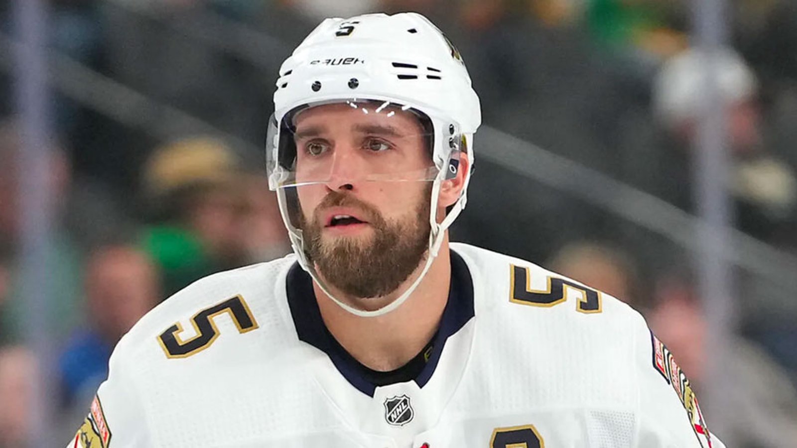 Ekblad is not happy with Panthers management