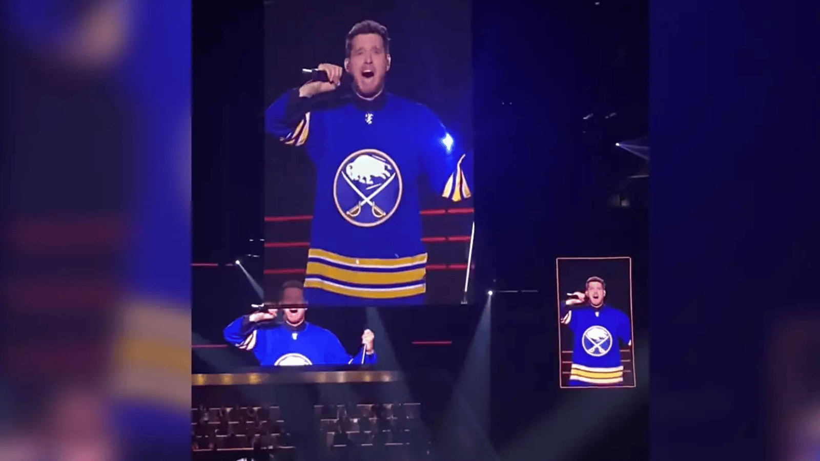 Maple Leafs become Michael Bublé’s latest victim