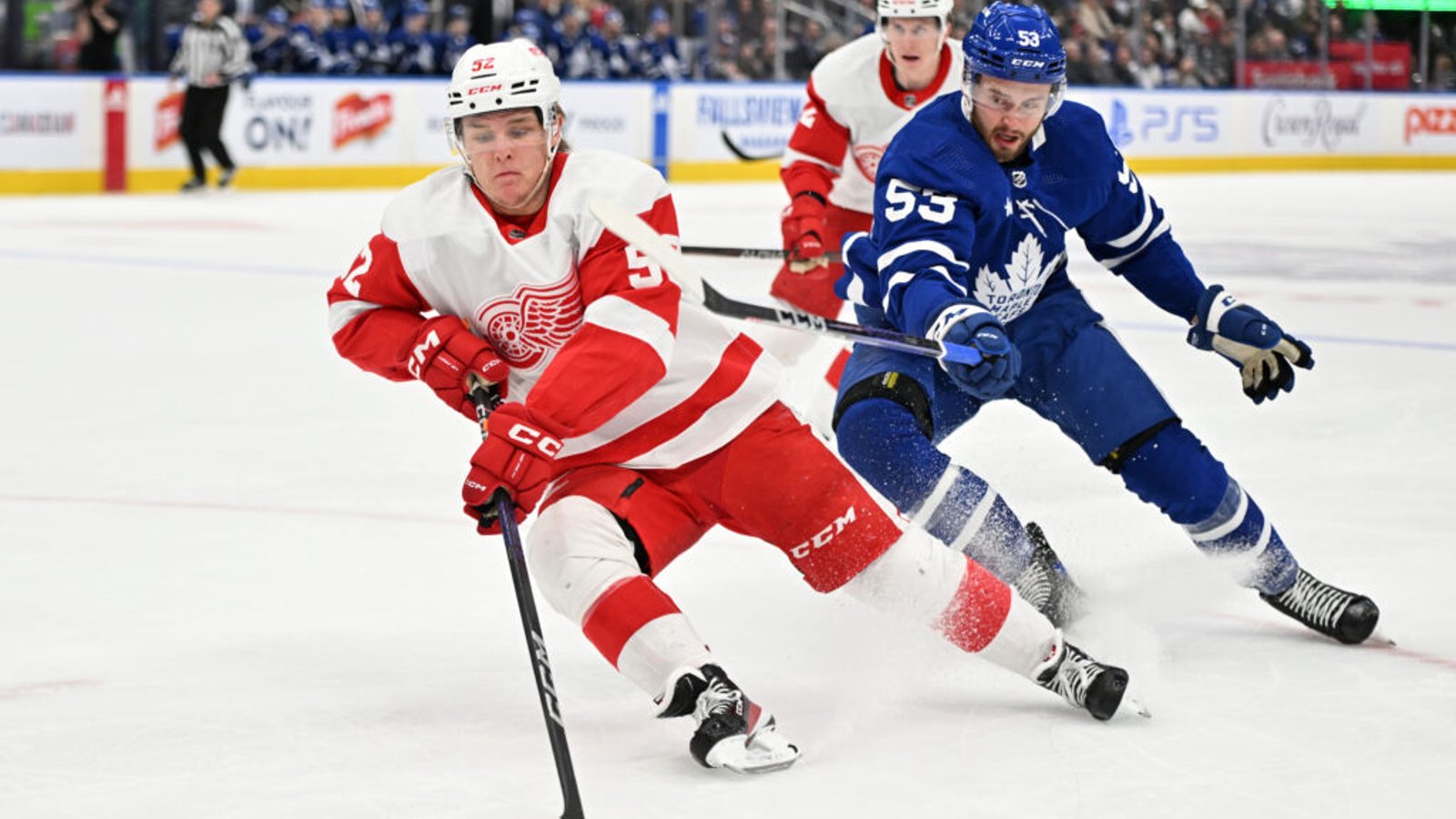 Red Wings dangle young trade bait at two Canadian teams!