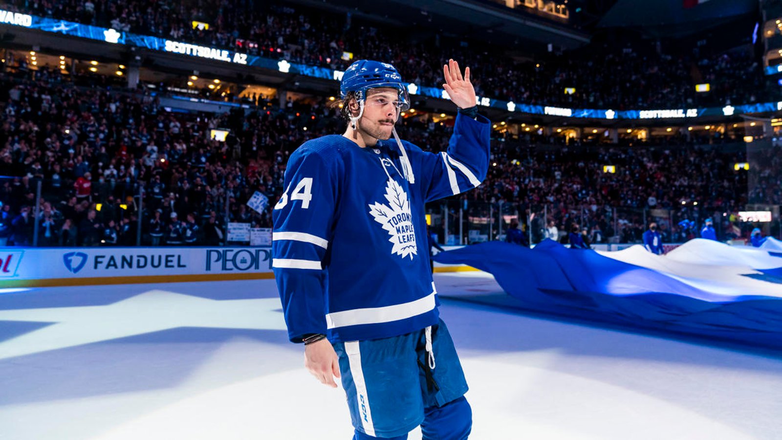 Oddsmakers are convinced they know where Auston Matthews will land if he’s done with Toronto!