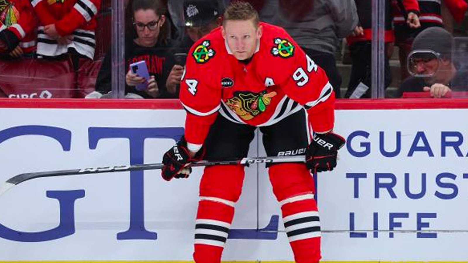 It's official, Corey Perry is no longer a member of the Blackhawks