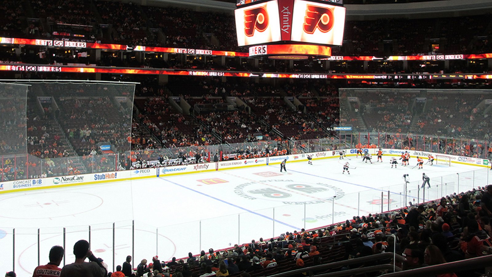 Philadelphia Flyers announce major plans for a new arena.