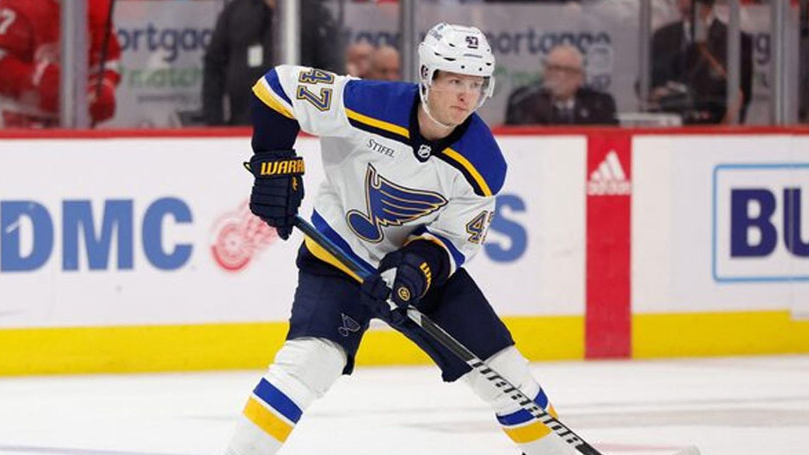 Blue GM Doug Armstrong confirms the worst for Torey Krug
