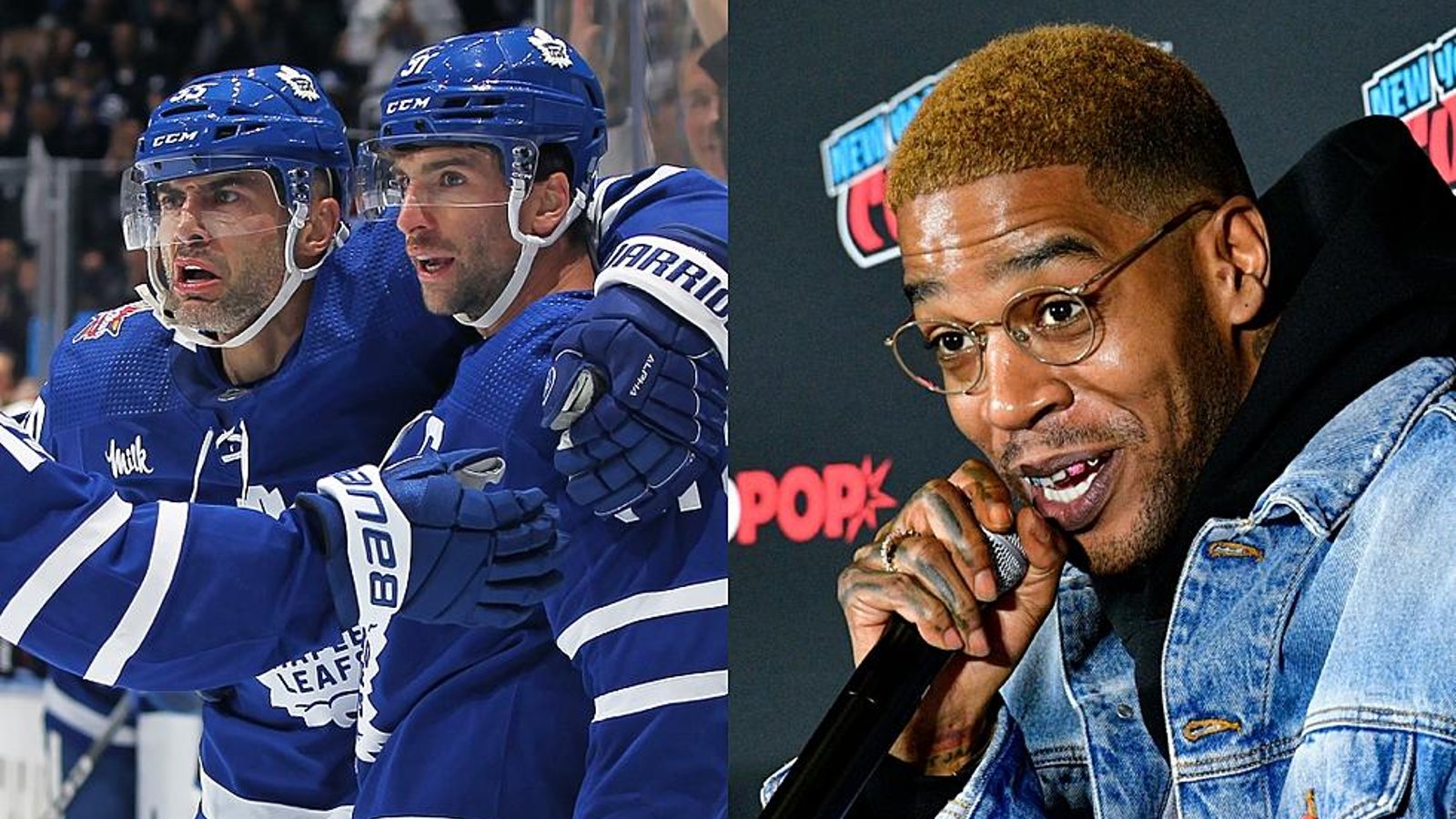 Yet another level reached in the Maple Leafs goal song saga… 