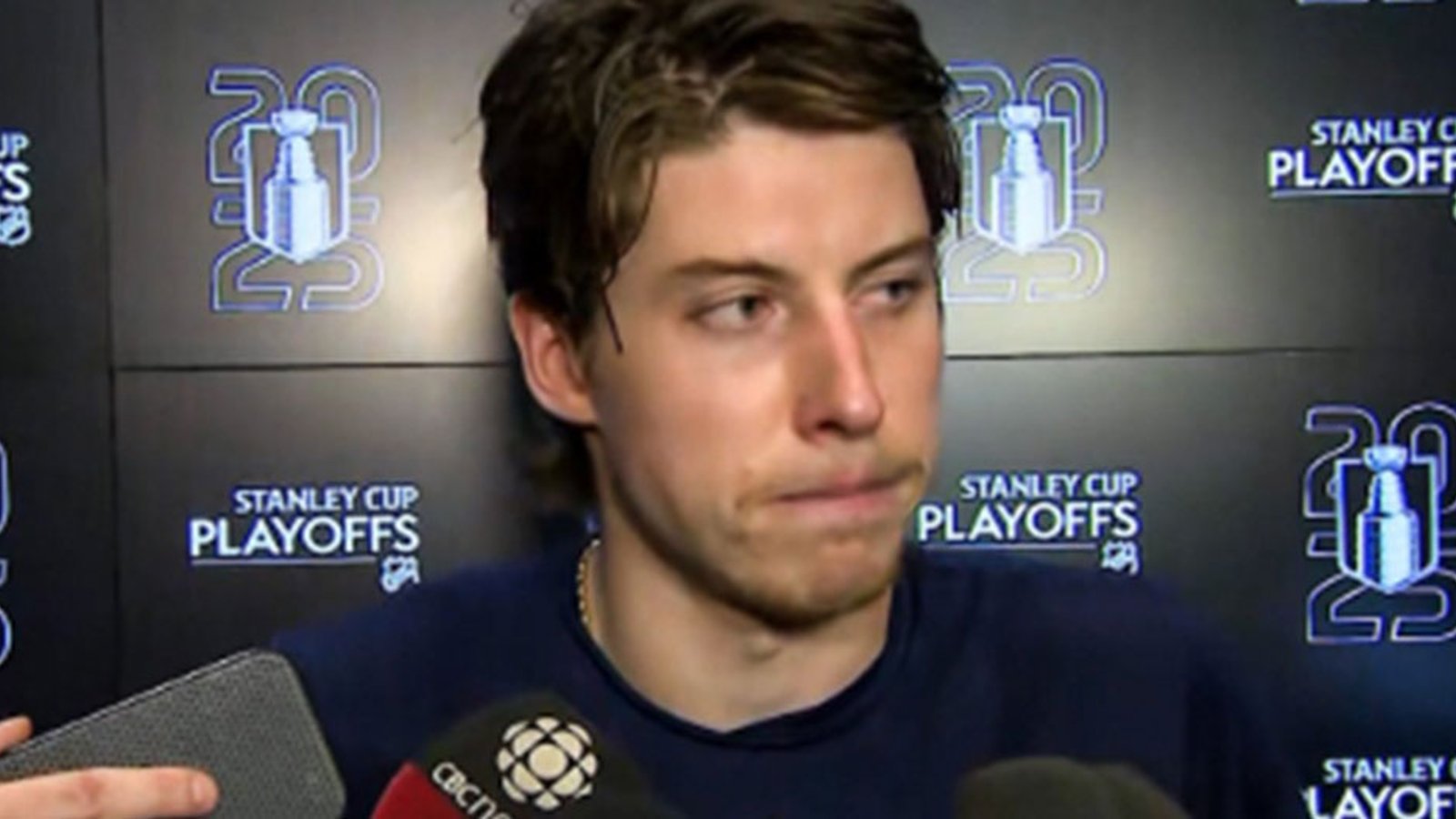 Mitch Marner gives a pathetic answer when asked about potentially being done as a Maple Leaf