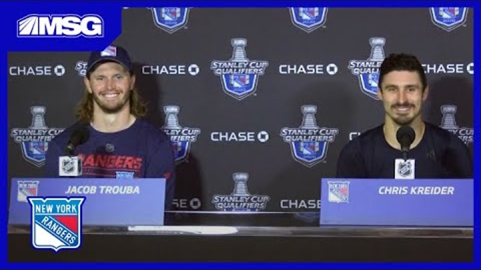 Chris Kreider sounds off on Jacob Trouba earning captaincy 