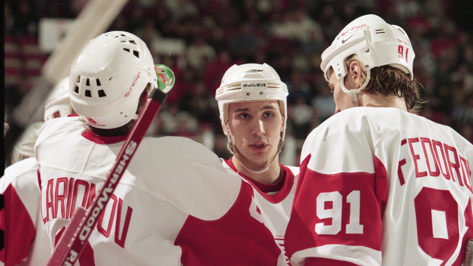 Slava Kozlov remembers the famed “Russian 5” 