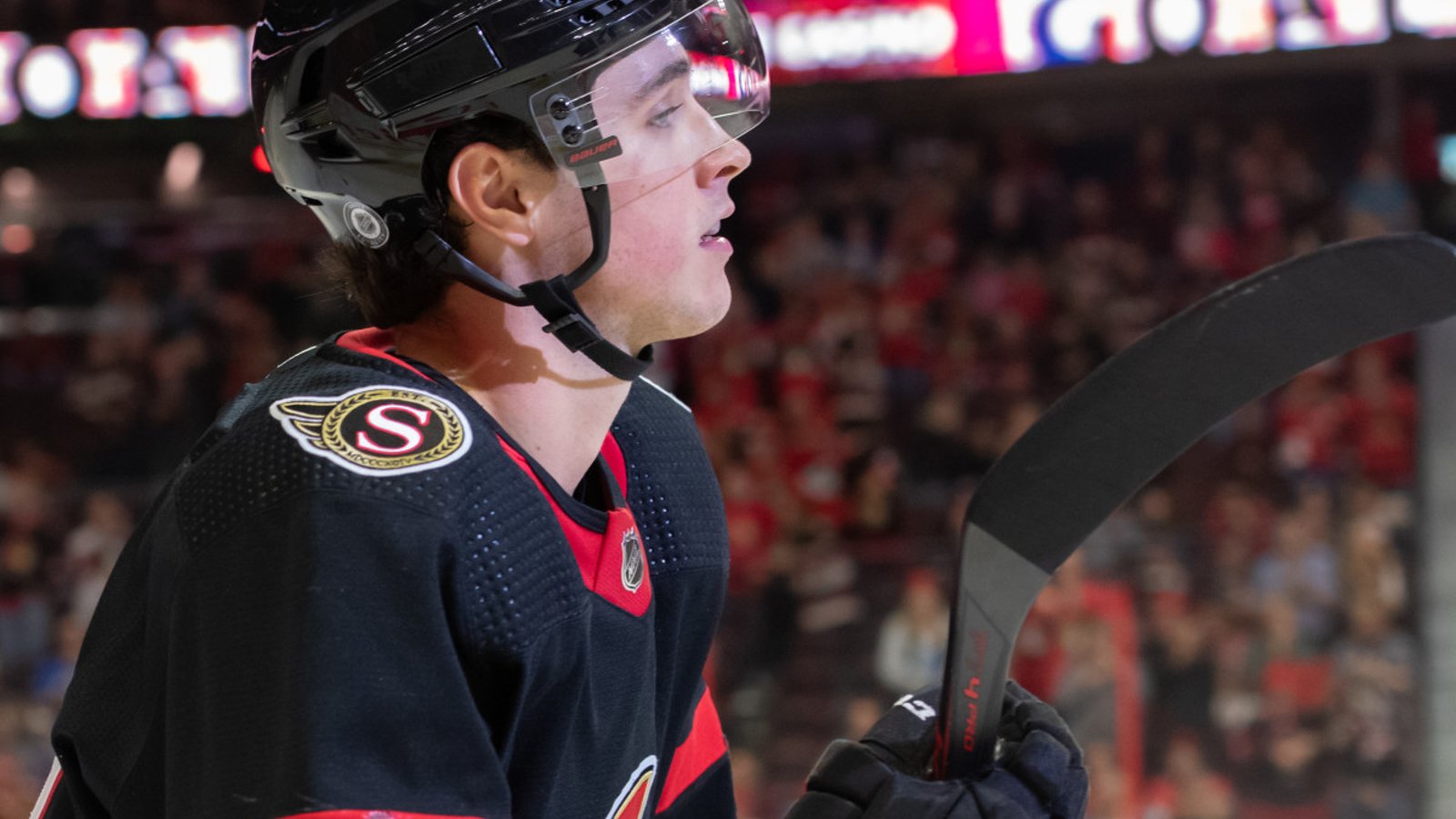 Shane Pinto has left Ottawa!