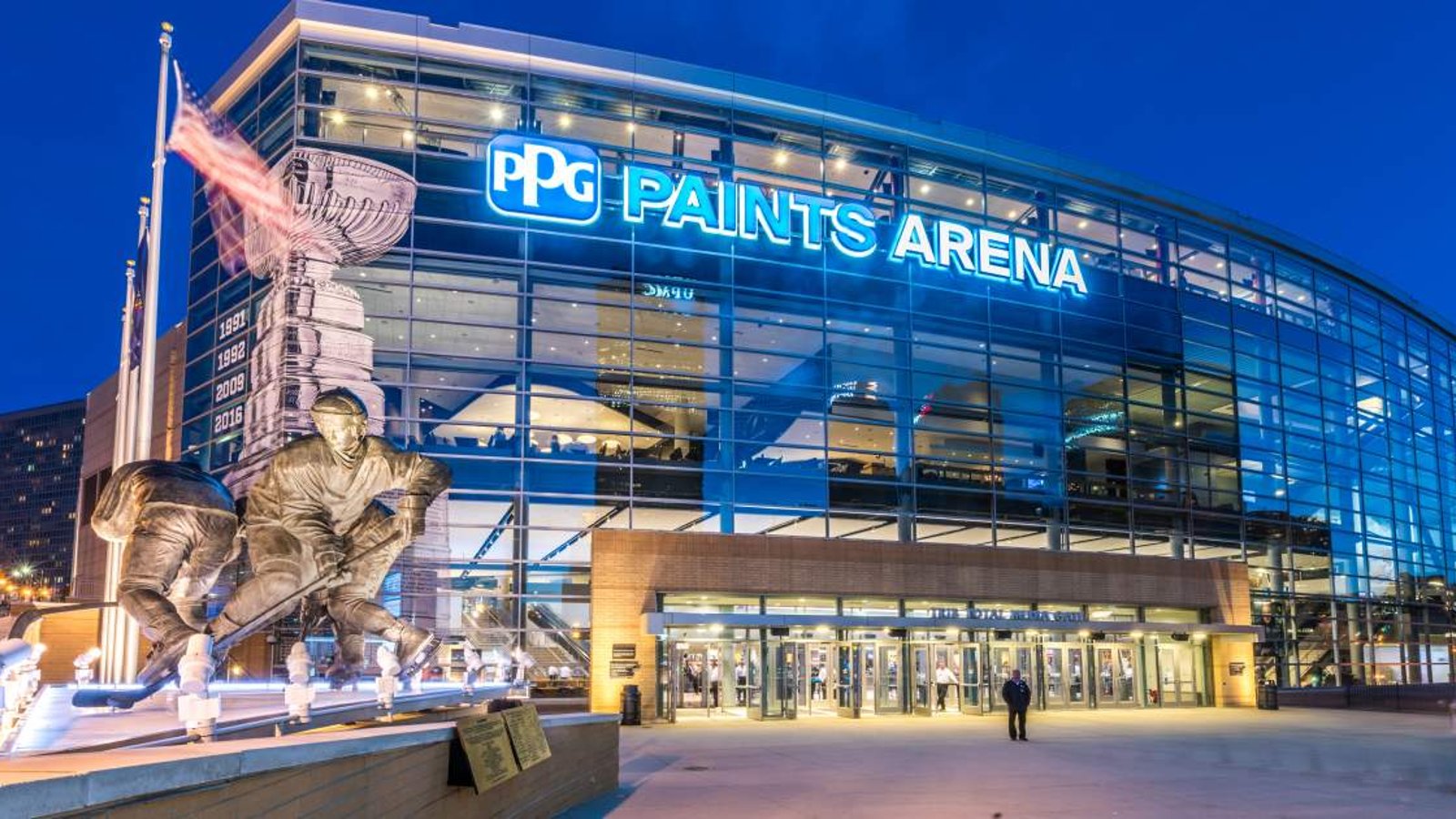 New Penguins scoreboard at PPG Paints Arena is a beauty 