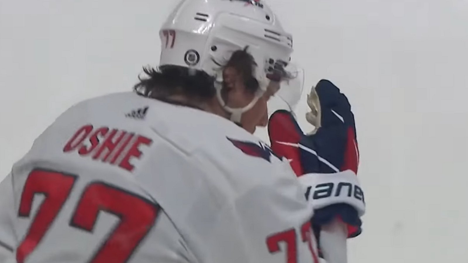 Michael Pezzetta facing a suspension for hit on T.J. Oshie.
