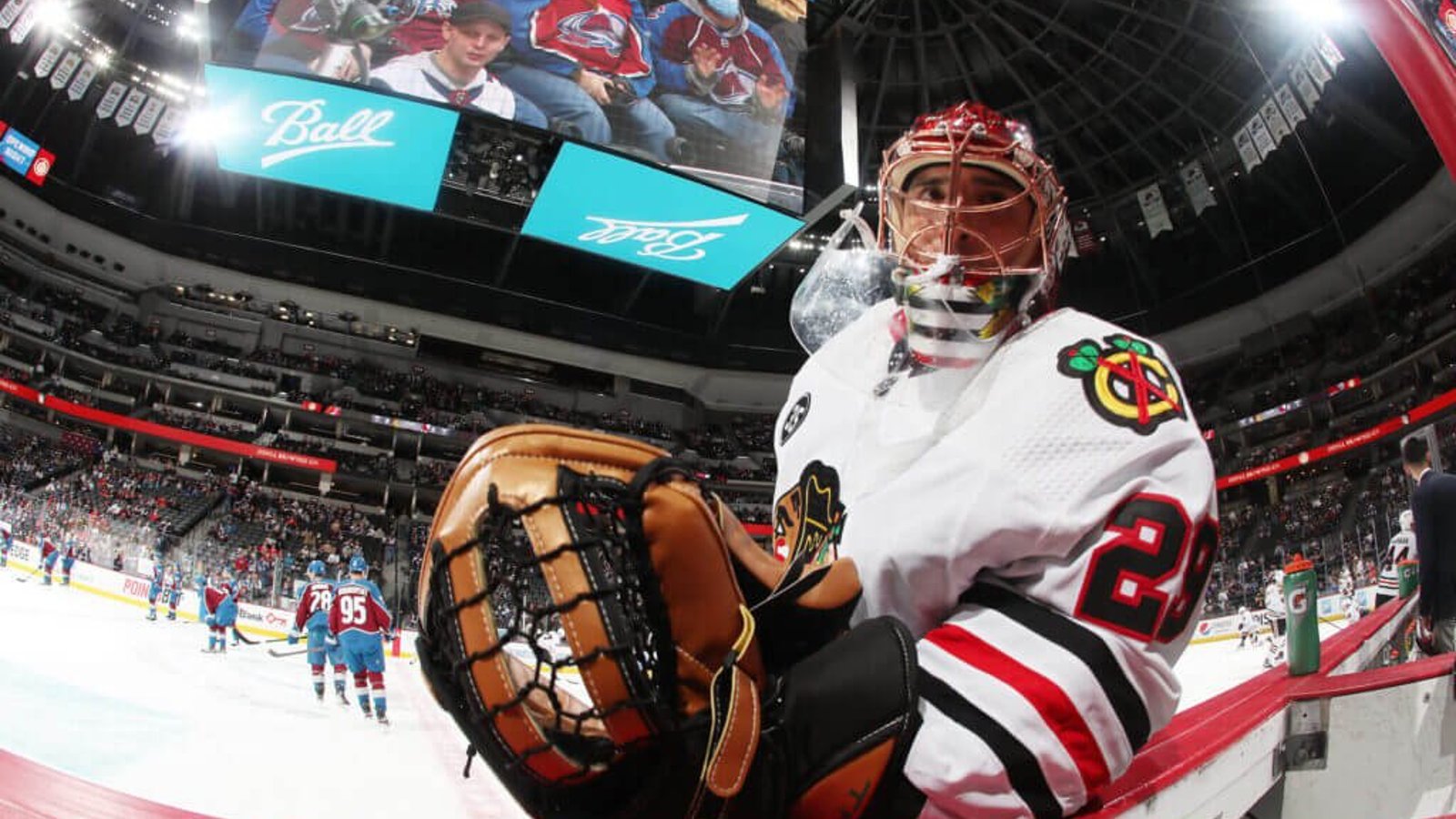 Blackhawks open to trade proposals on Marc-Andre Fleury