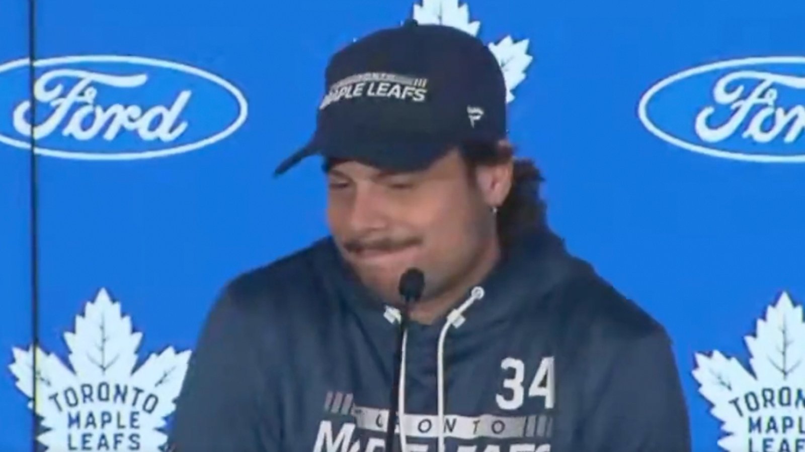 Auston Matthews sounds off on future in Toronto