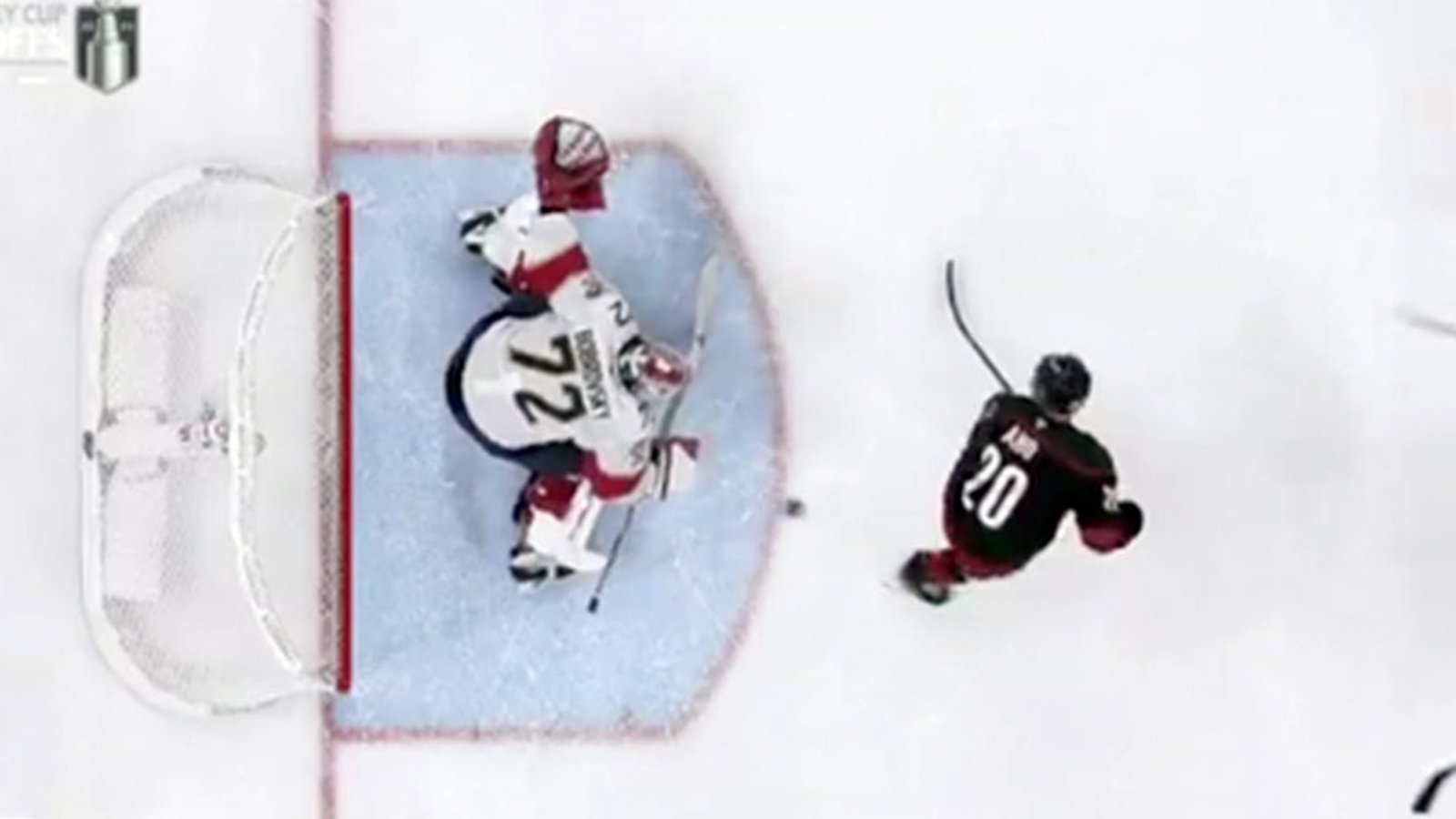Controversy early in Game 1 of Eastern Conference Final 