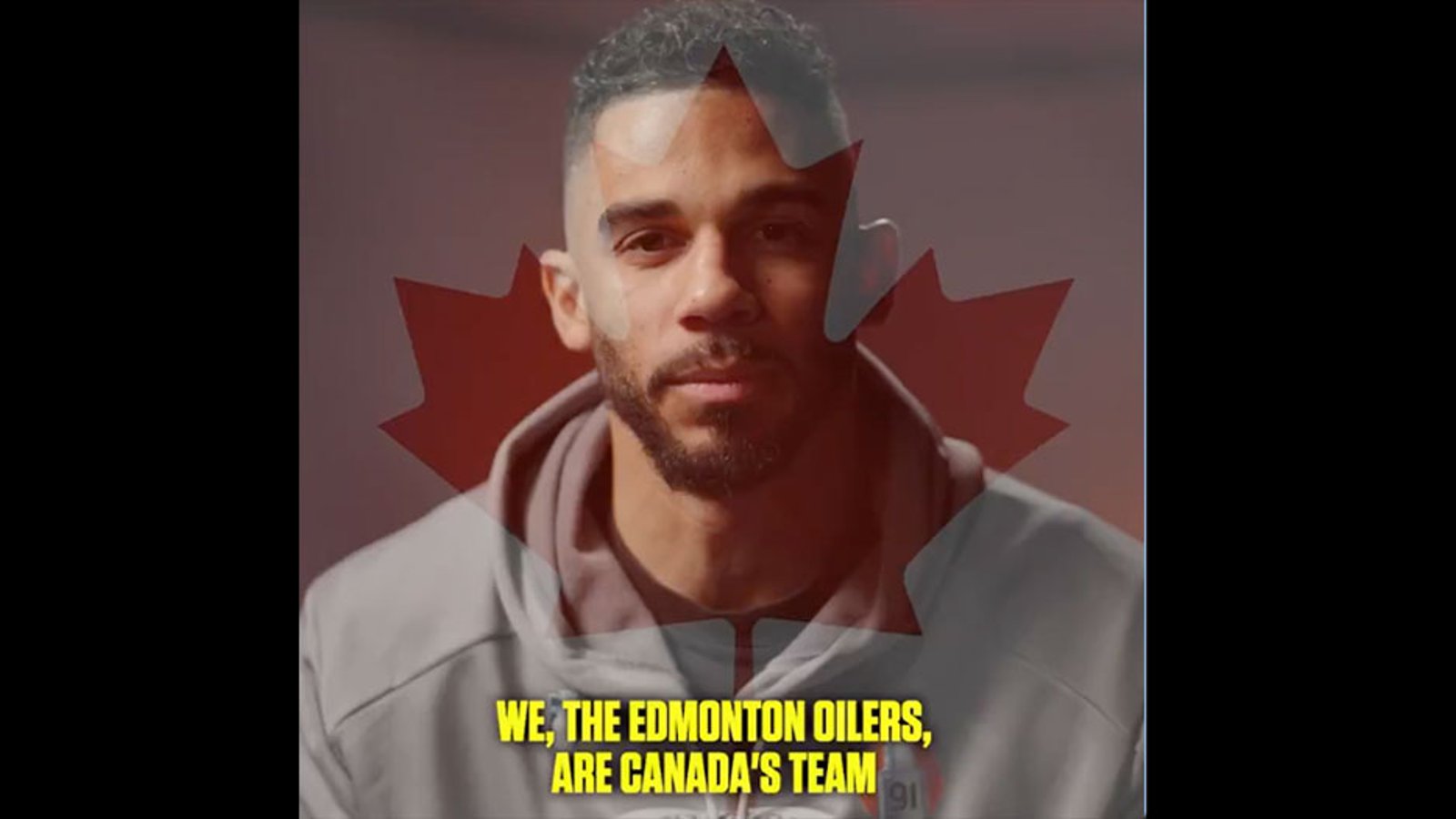 Sportsnet literally begs Canadian fans to cheer for the Oilers