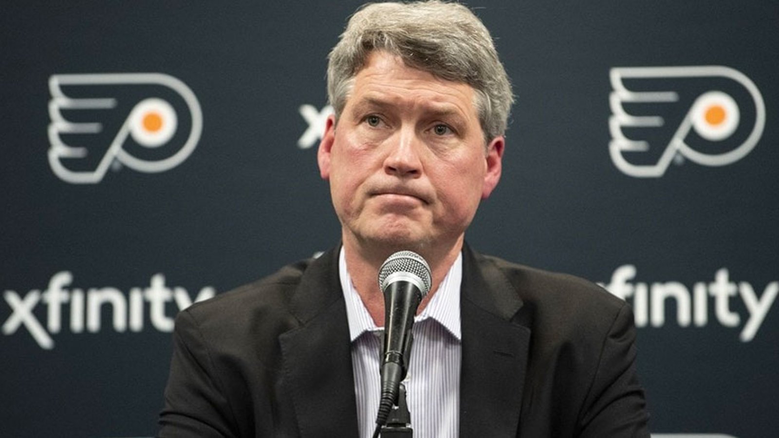 GM Fletcher brings veteran in to Flyers camp on PTO