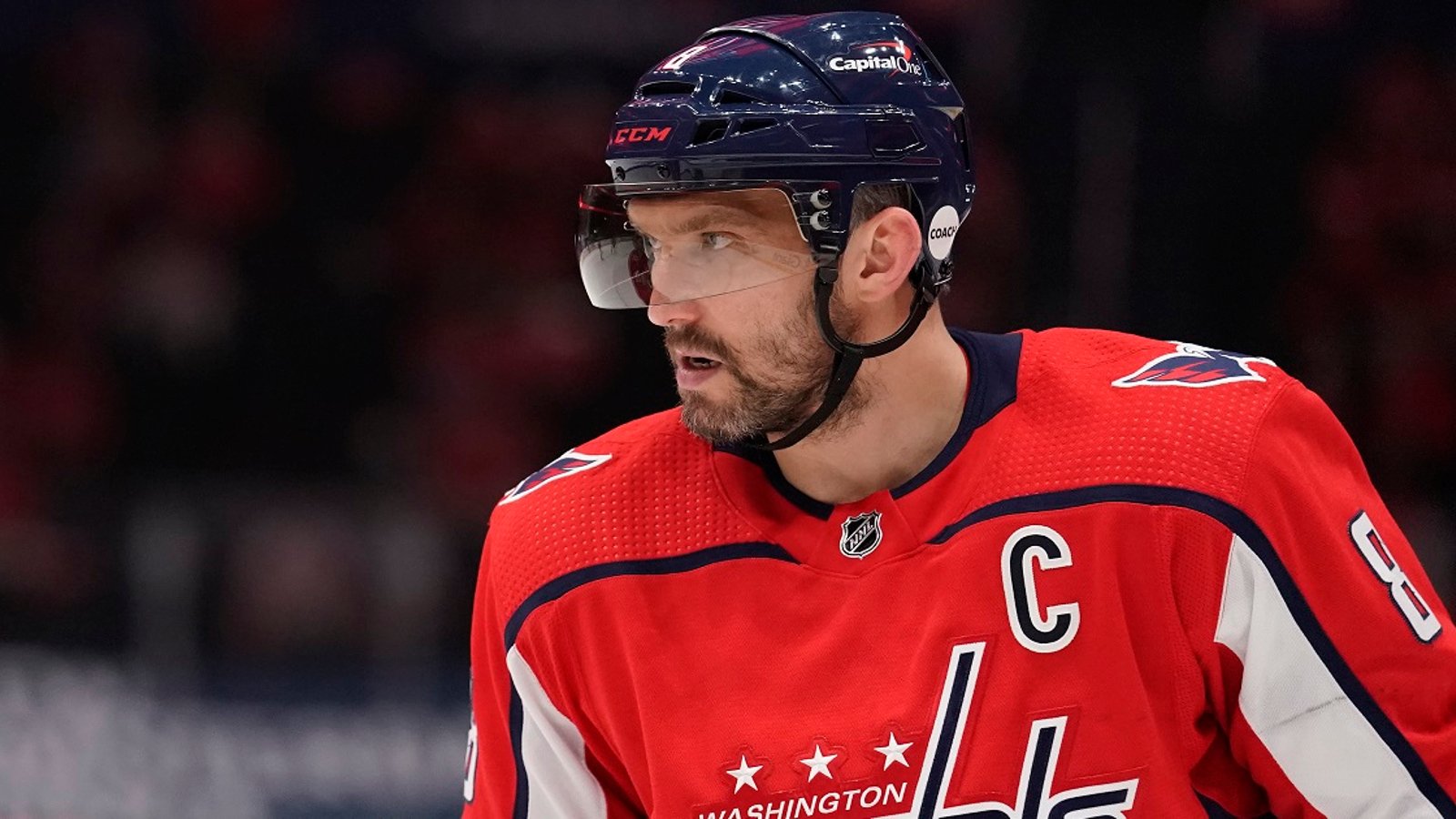 Ovechkin reveals unbelievable detail about his 750th career goal.