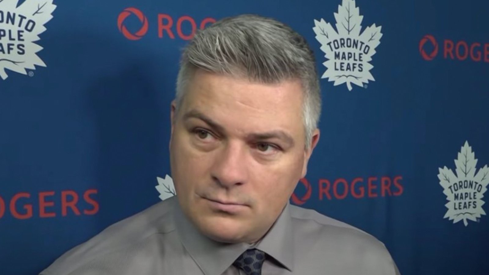 Sheldon Keefe bluntly points who’s to blame for Leafs’ loss to Philly!
