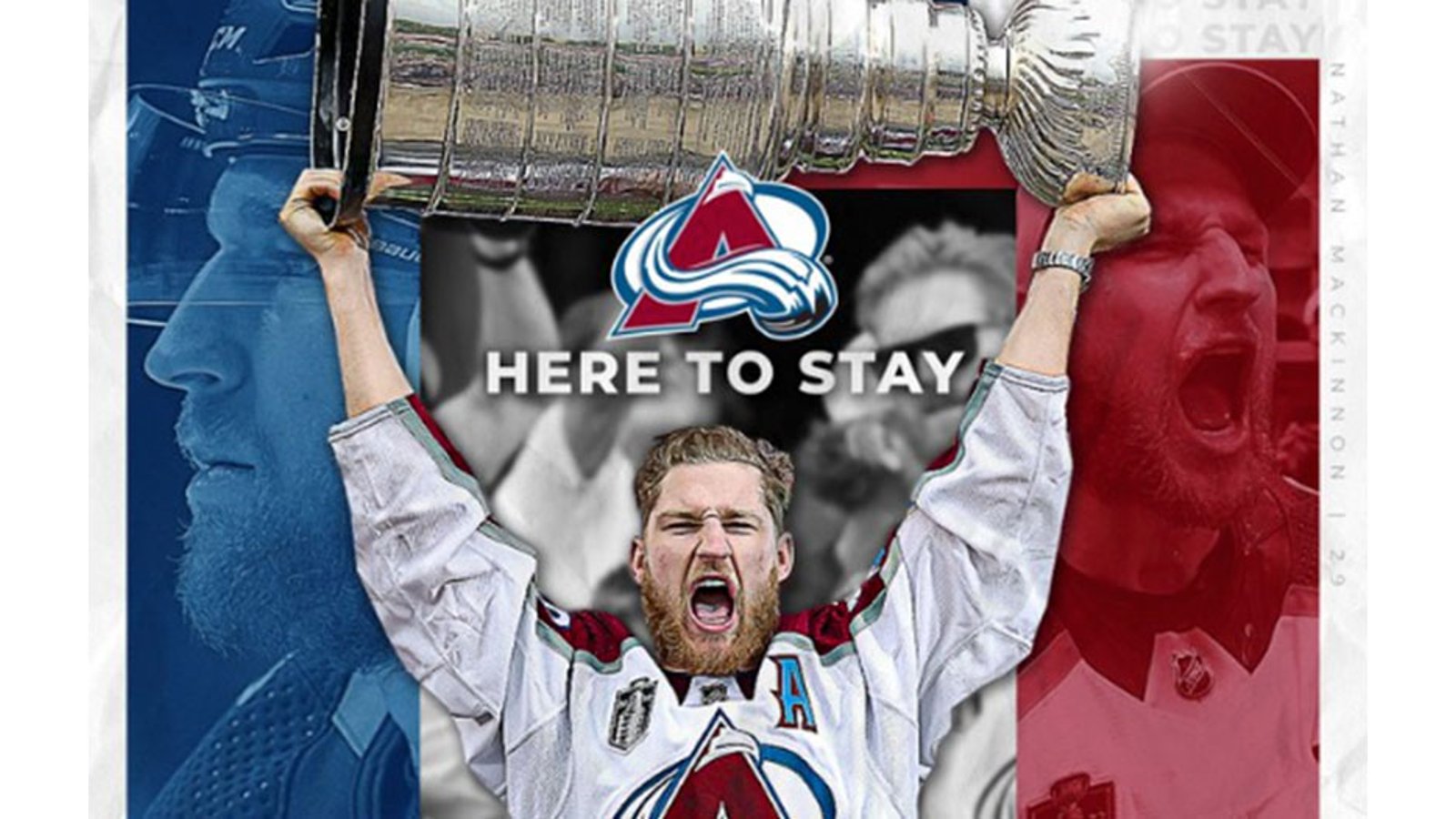 Nathan MacKinnon is now officially the highest paid player in the NHL